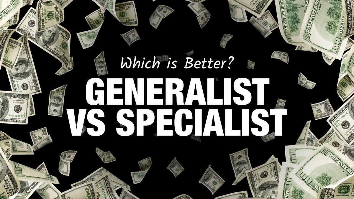 Content Generalist VS Specialist: Which is better?