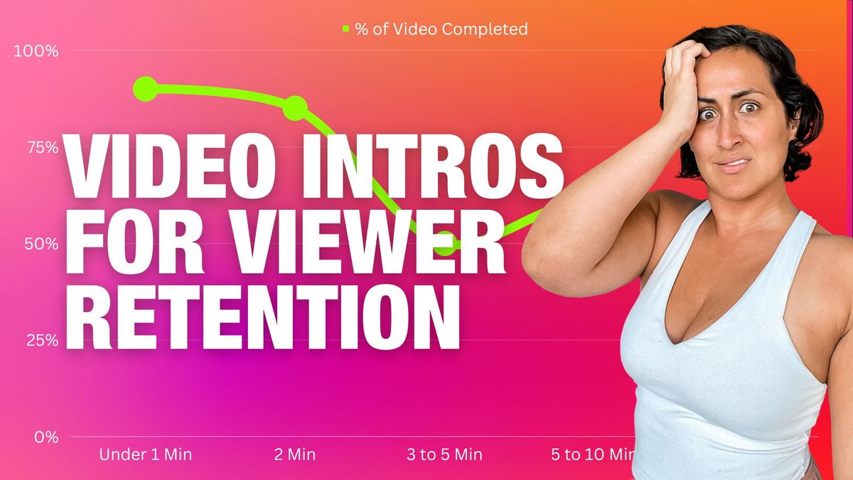 Video Intro Copywriting for Viewer Retention: How to Nail the First 1-3 Seconds of a Video